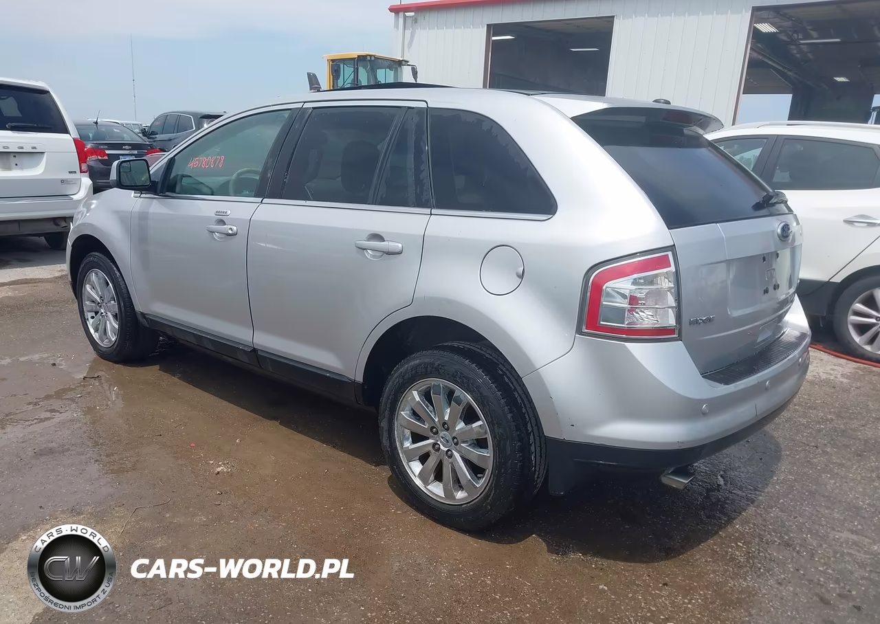2009 Ford Edge Limited VIN:2FMDK39C09BA85178 - 3