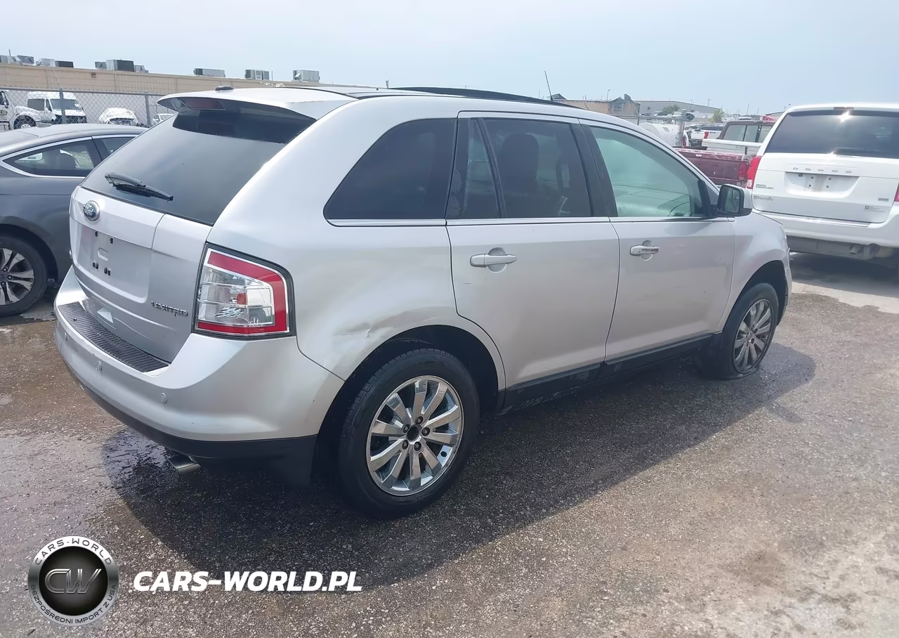 2009 Ford Edge Limited VIN:2FMDK39C09BA85178 - 4