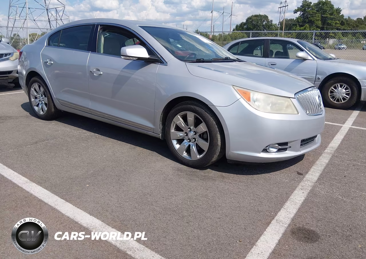 2010 Buick Lacrosse Cxl