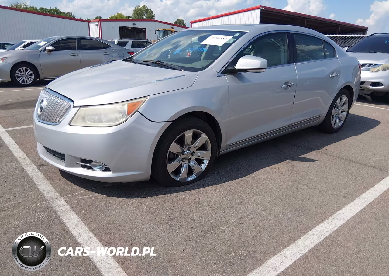 2010 Buick Lacrosse Cxl VIN:1G4GC5EG3AF230070 - 2