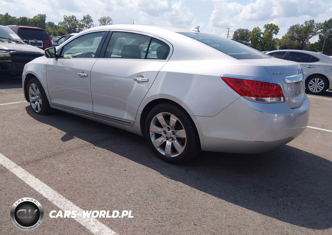 2010 Buick Lacrosse Cxl VIN:1G4GC5EG3AF230070 - 3