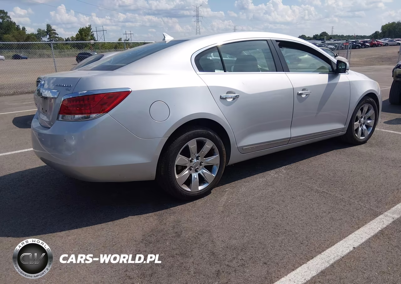 2010 Buick Lacrosse Cxl VIN:1G4GC5EG3AF230070 - 4