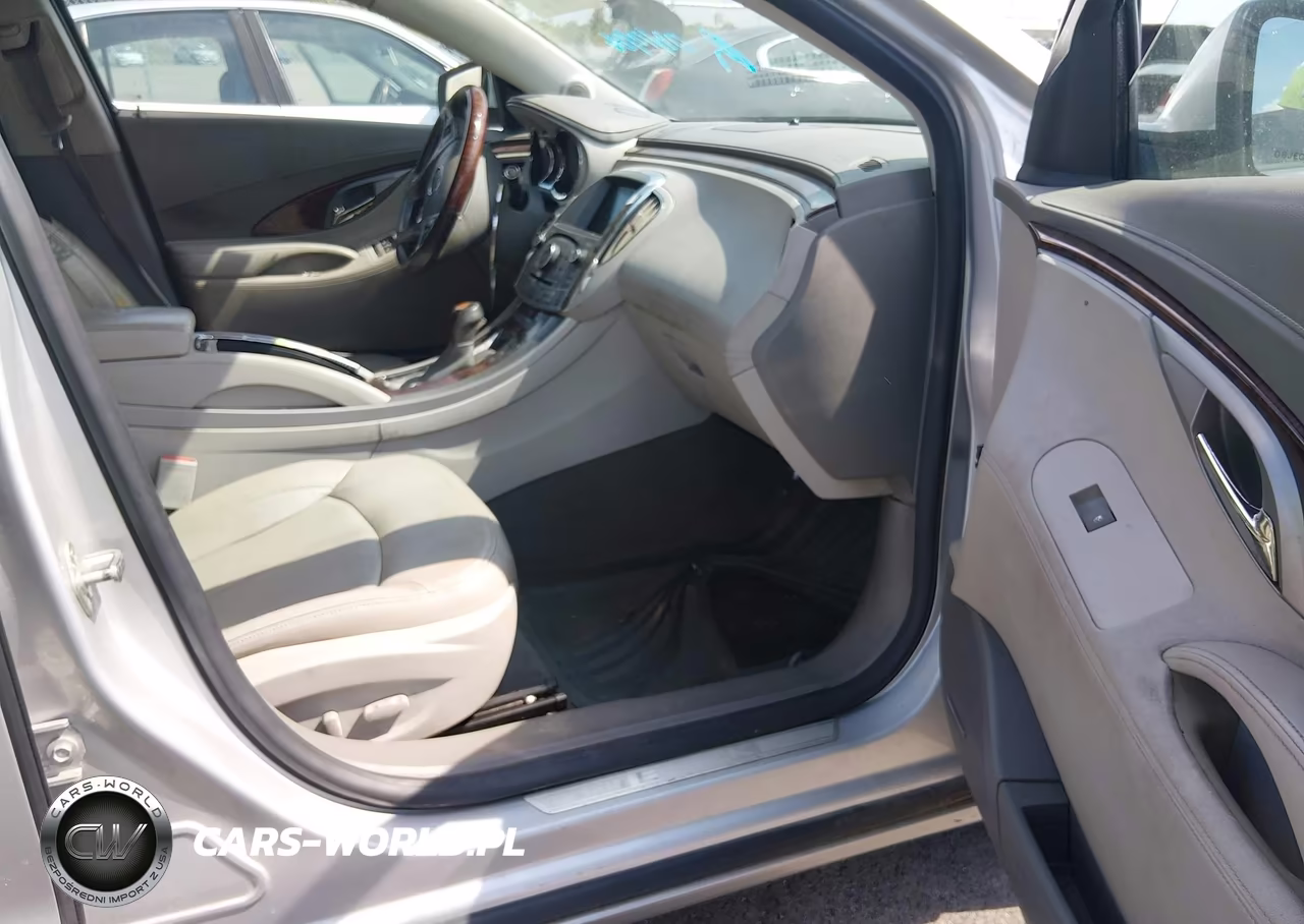 2010 Buick Lacrosse Cxl VIN:1G4GC5EG3AF230070 - 5