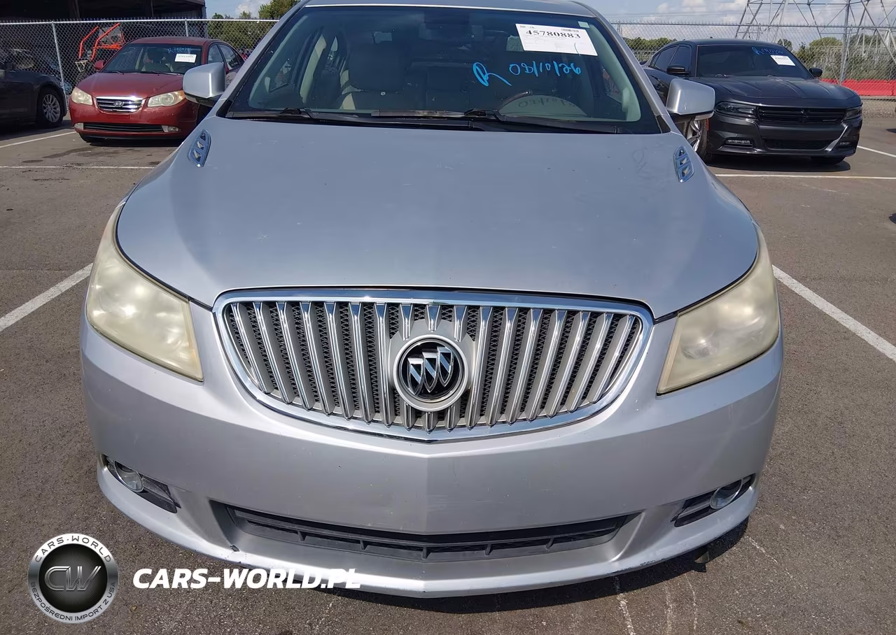 2010 Buick Lacrosse Cxl VIN:1G4GC5EG3AF230070 - 6