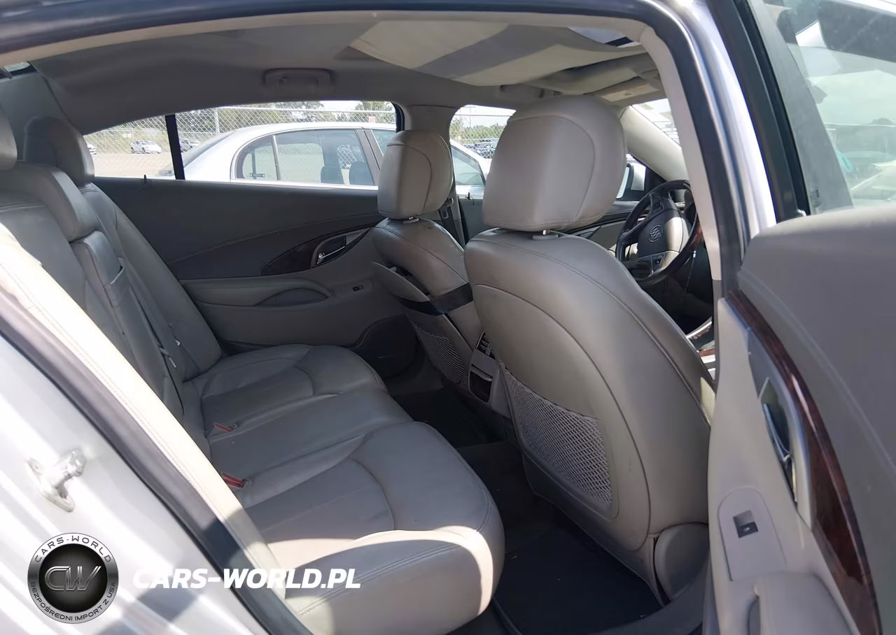 2010 Buick Lacrosse Cxl VIN:1G4GC5EG3AF230070 - 8