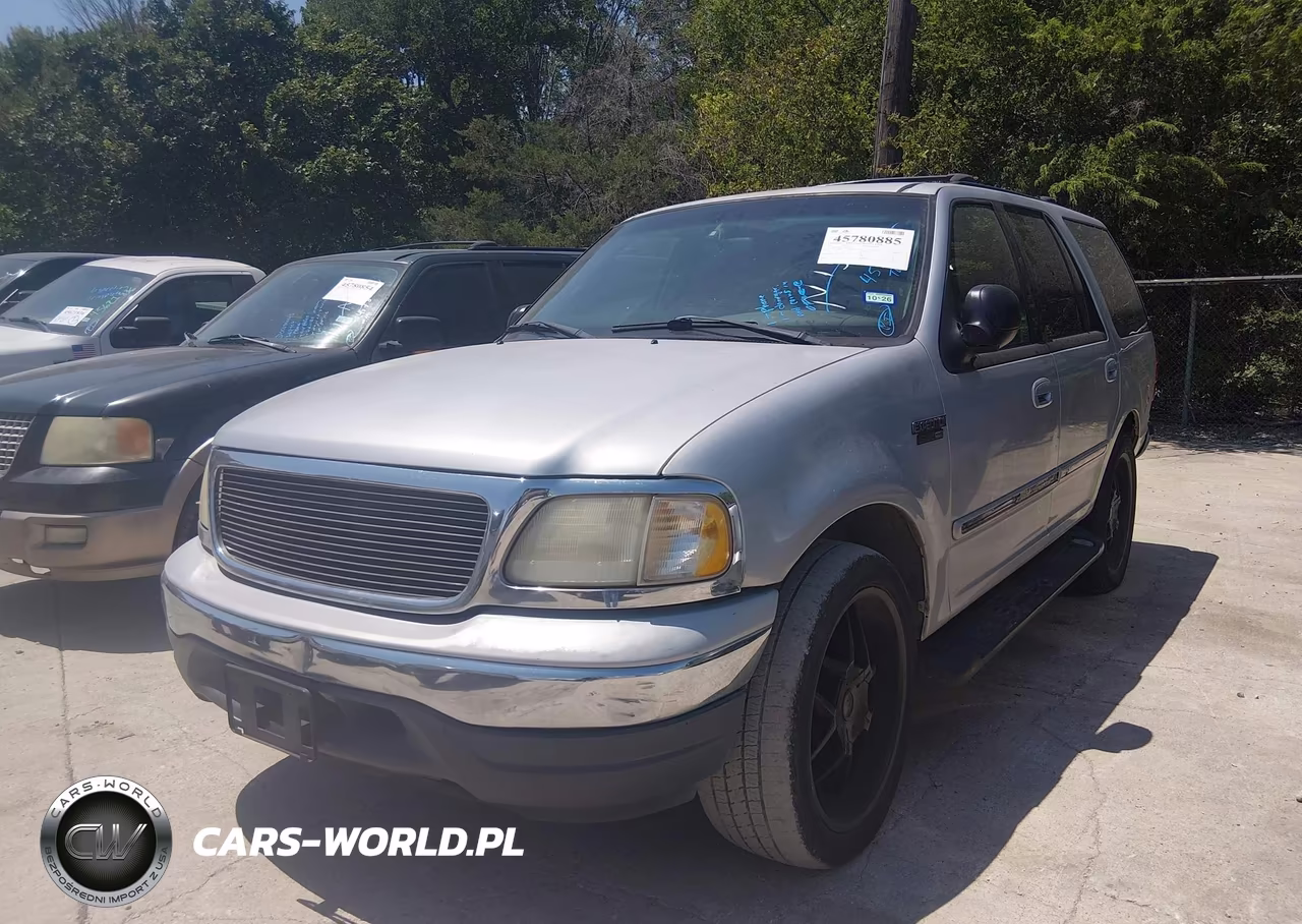 2001 Ford Expedition Xlt VIN:1FMRU15L61LA26540 - 2