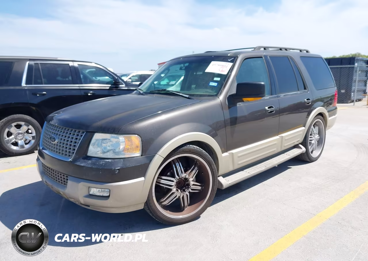 2006 Ford Expedition Eddie Bauer-King Ranch VIN:1FMFU17566LA86052 - 2