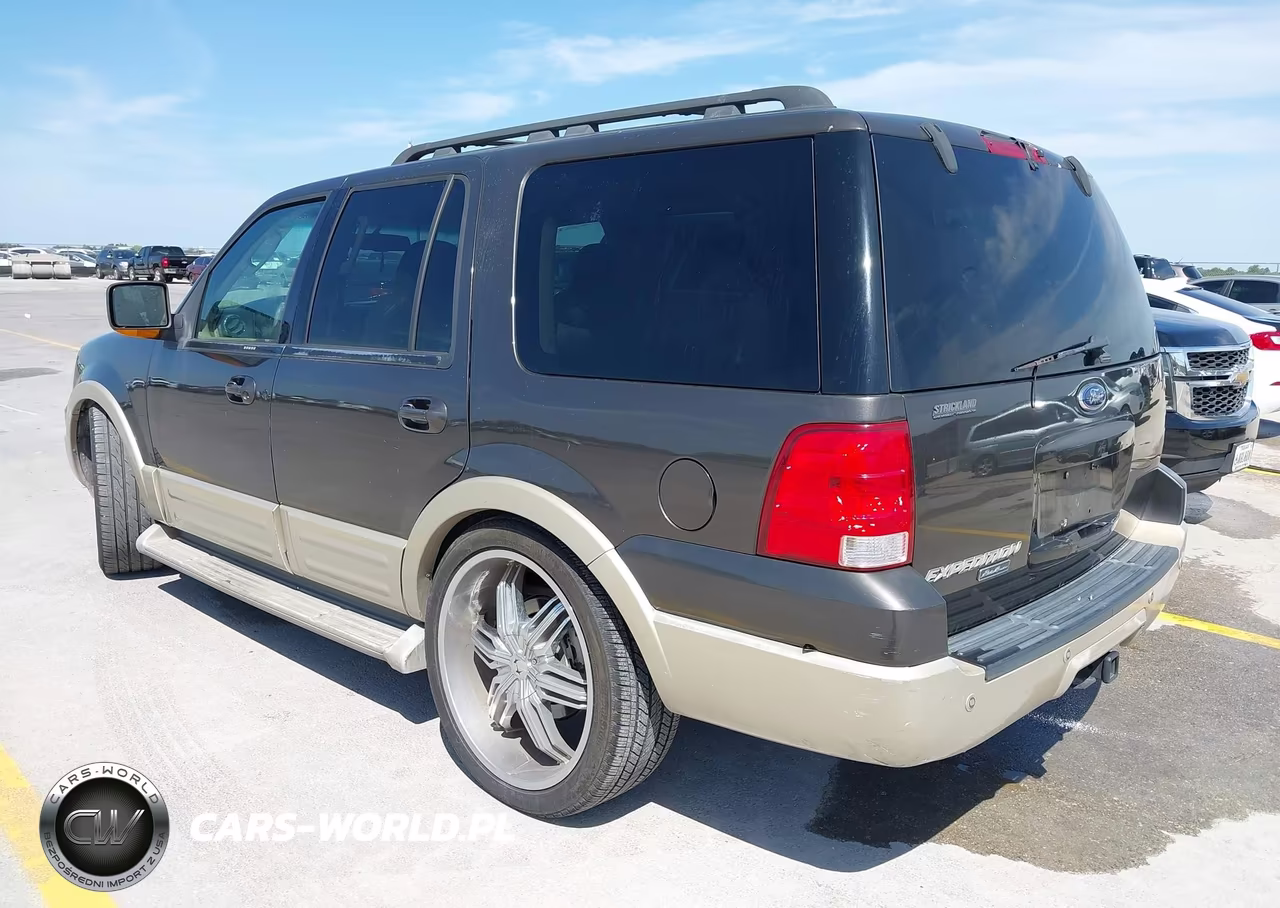 2006 Ford Expedition Eddie Bauer-King Ranch VIN:1FMFU17566LA86052 - 3