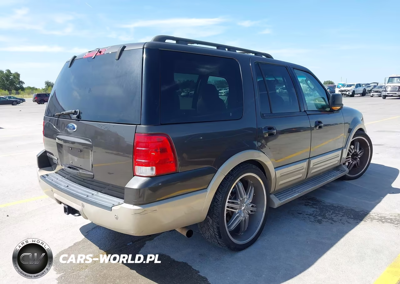2006 Ford Expedition Eddie Bauer-King Ranch VIN:1FMFU17566LA86052 - 4