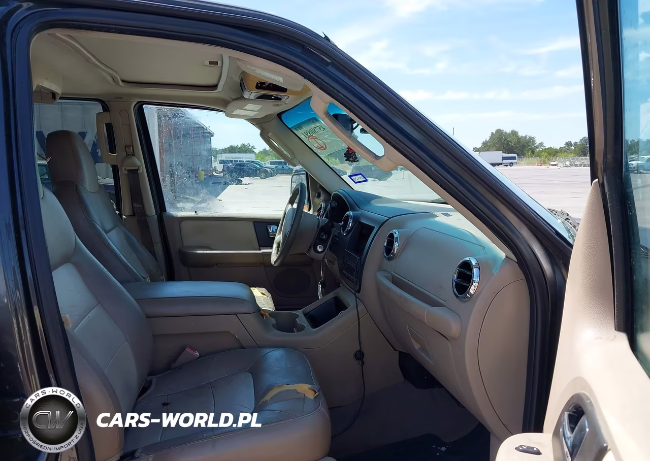 2006 Ford Expedition Eddie Bauer-King Ranch VIN:1FMFU17566LA86052 - 5