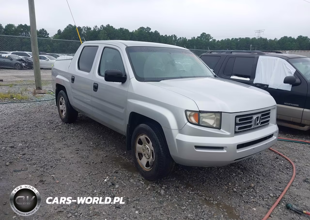 2008 Honda Ridgeline Rt