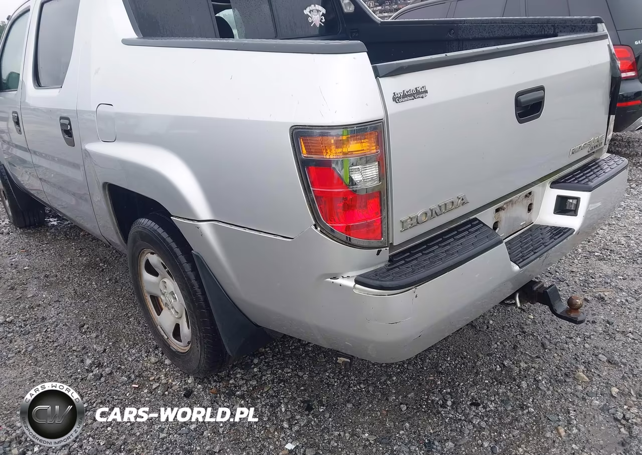 2008 Honda Ridgeline Rt VIN:2HJYK16288H539867 - 12