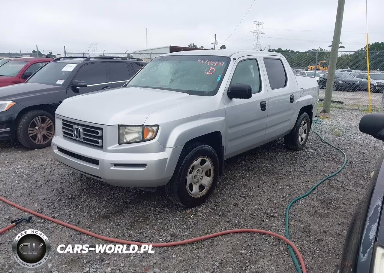 2008 Honda Ridgeline Rt VIN:2HJYK16288H539867 - 2