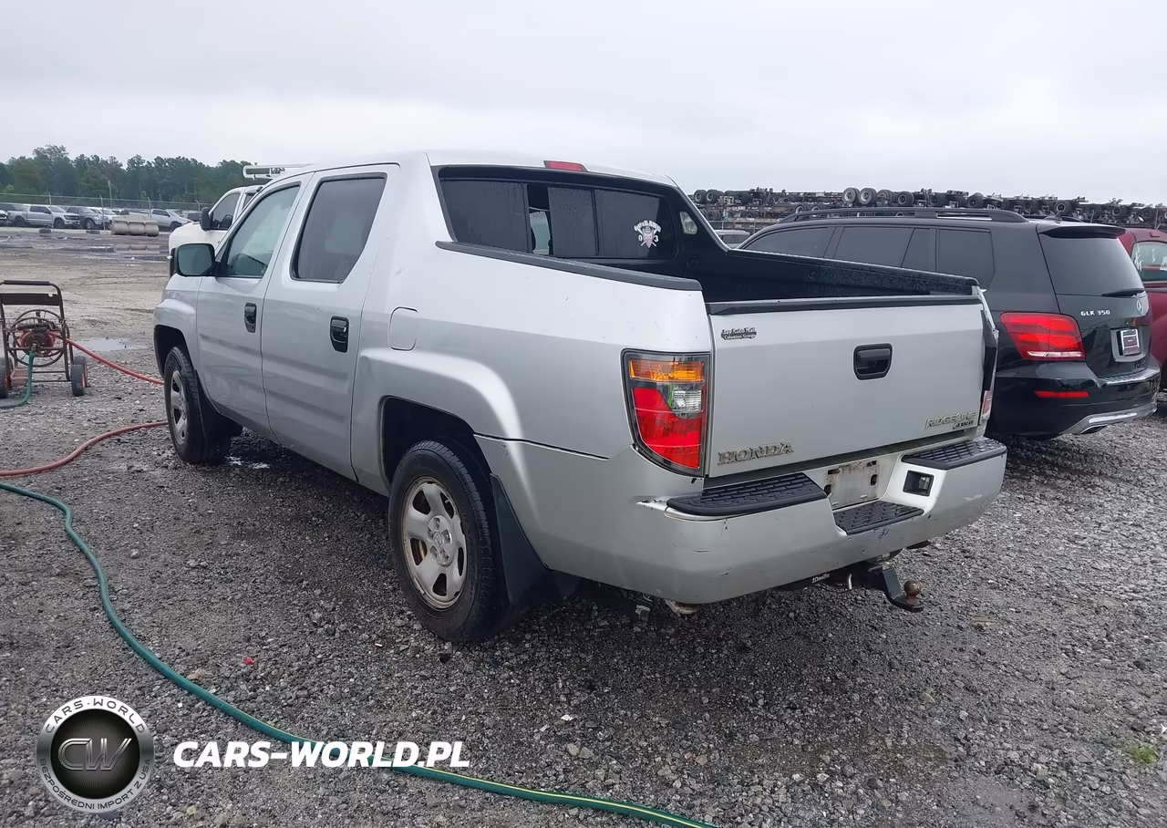 2008 Honda Ridgeline Rt VIN:2HJYK16288H539867 - 3