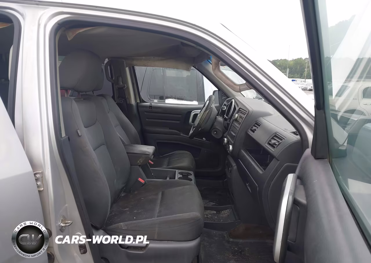 2008 Honda Ridgeline Rt VIN:2HJYK16288H539867 - 5