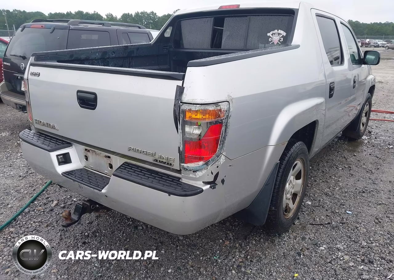2008 Honda Ridgeline Rt VIN:2HJYK16288H539867 - 6