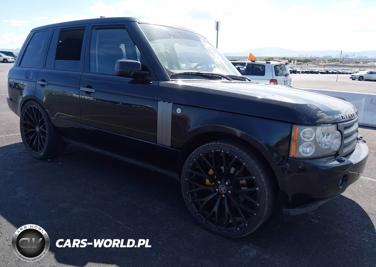 2006 Land Rover Range Rover Hse
