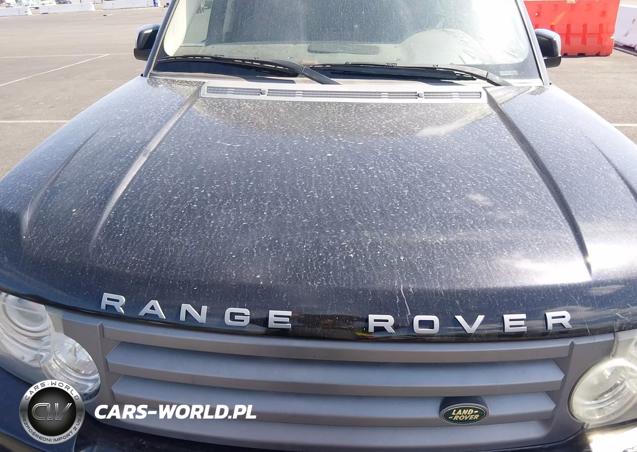 2006 Land Rover Range Rover Hse VIN:SALME15476A207954 - 10