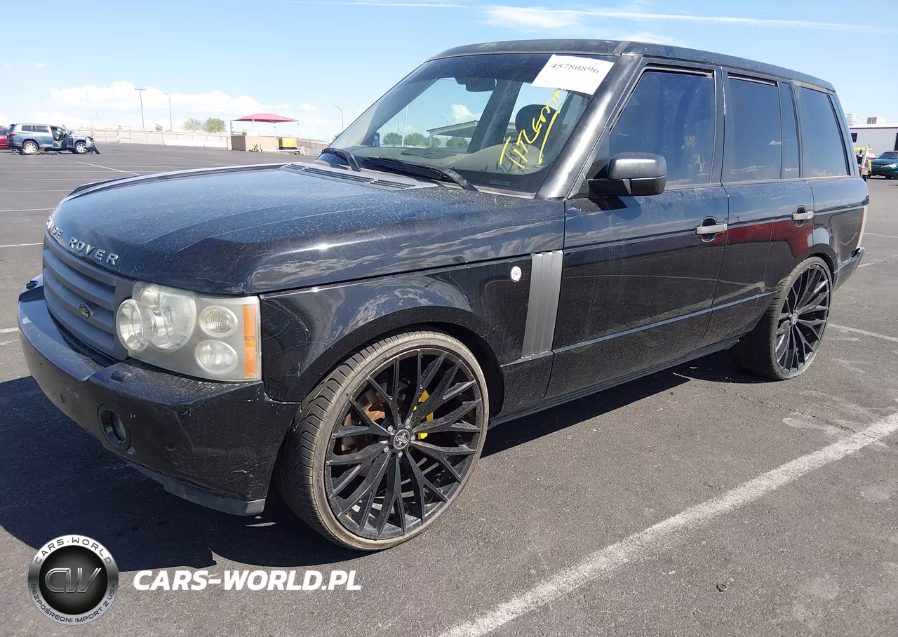 2006 Land Rover Range Rover Hse VIN:SALME15476A207954 - 2