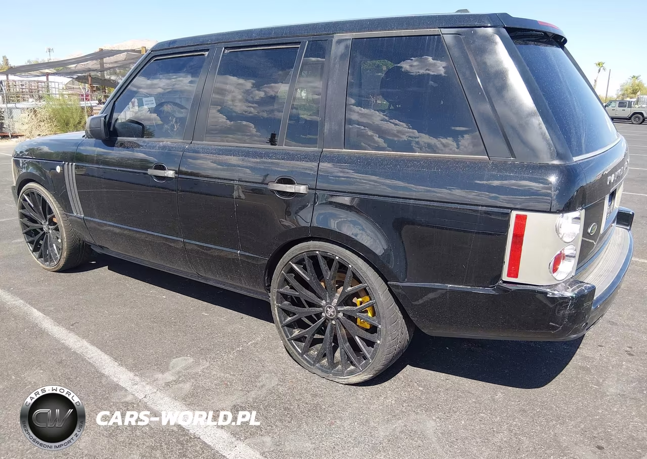 2006 Land Rover Range Rover Hse VIN:SALME15476A207954 - 3
