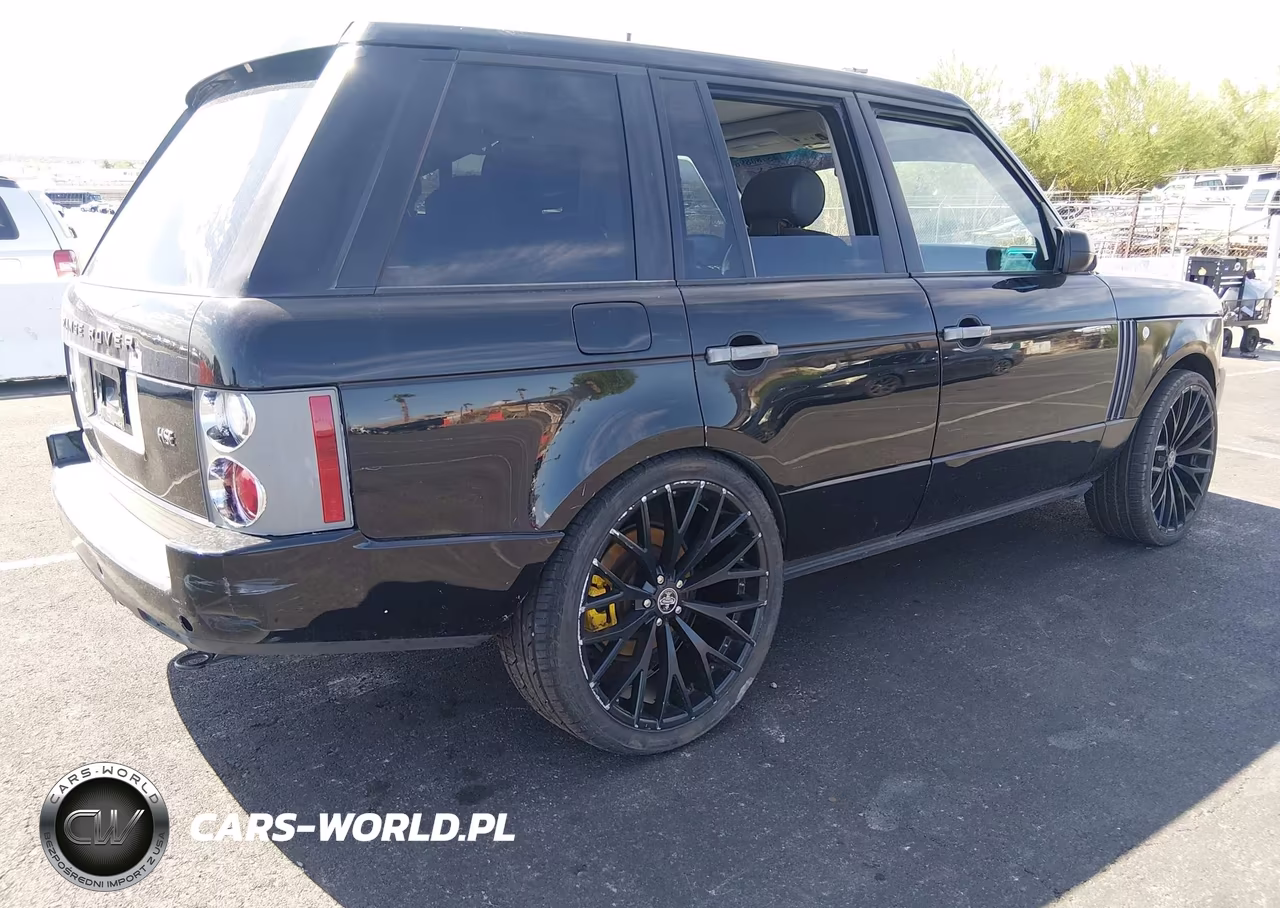 2006 Land Rover Range Rover Hse VIN:SALME15476A207954 - 4