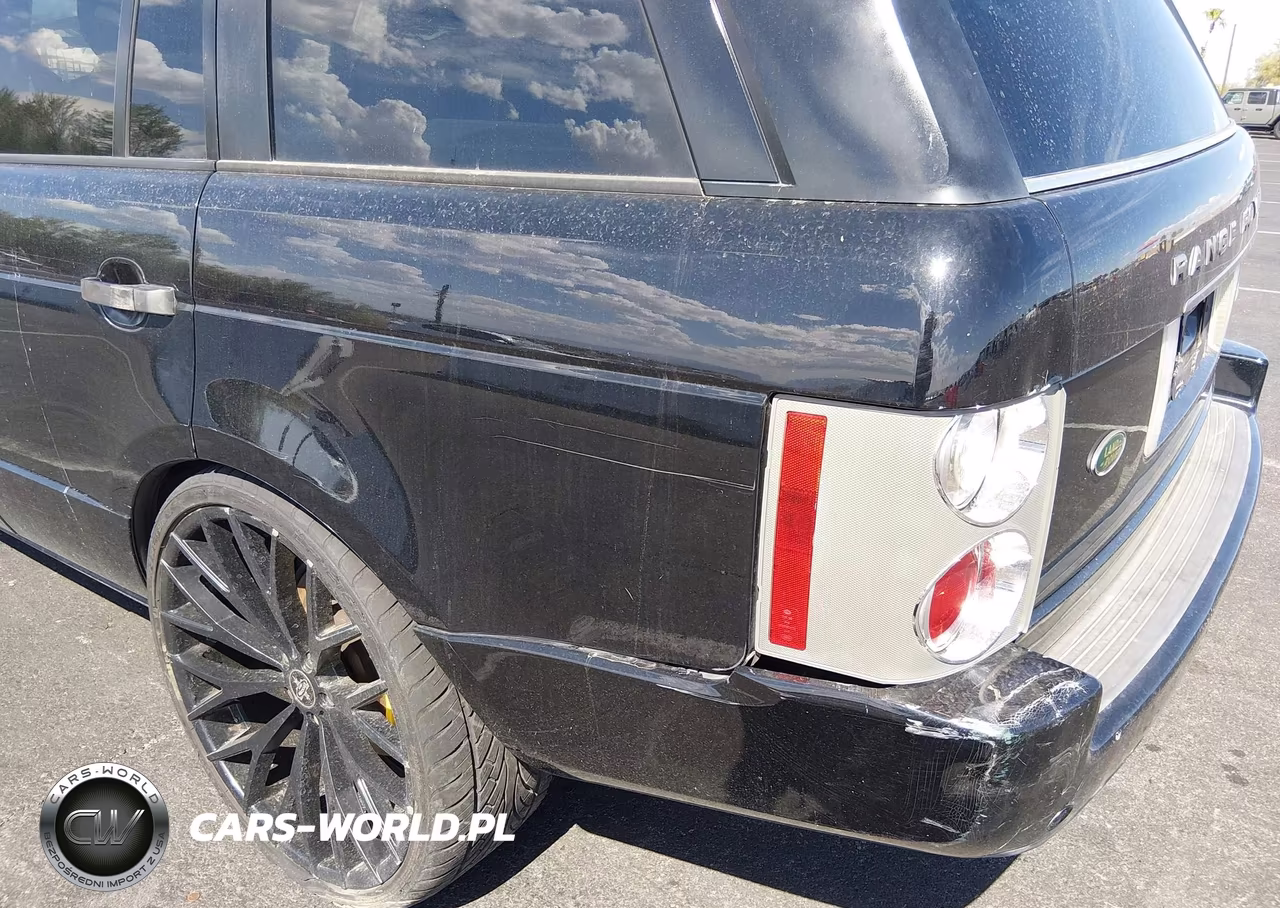 2006 Land Rover Range Rover Hse VIN:SALME15476A207954 - 6