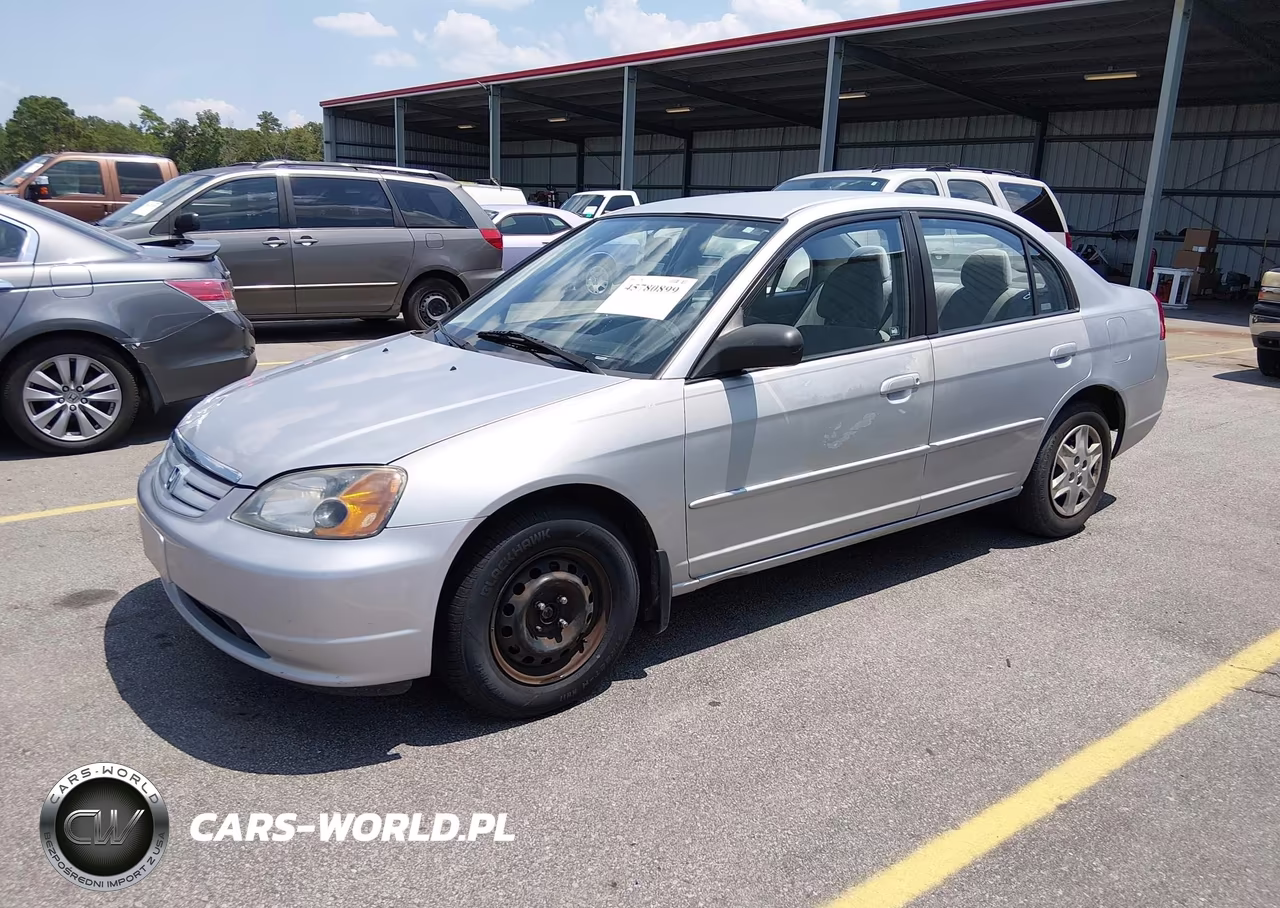 2003 Honda Civic Lx VIN:2HGES16503H543097 - 2