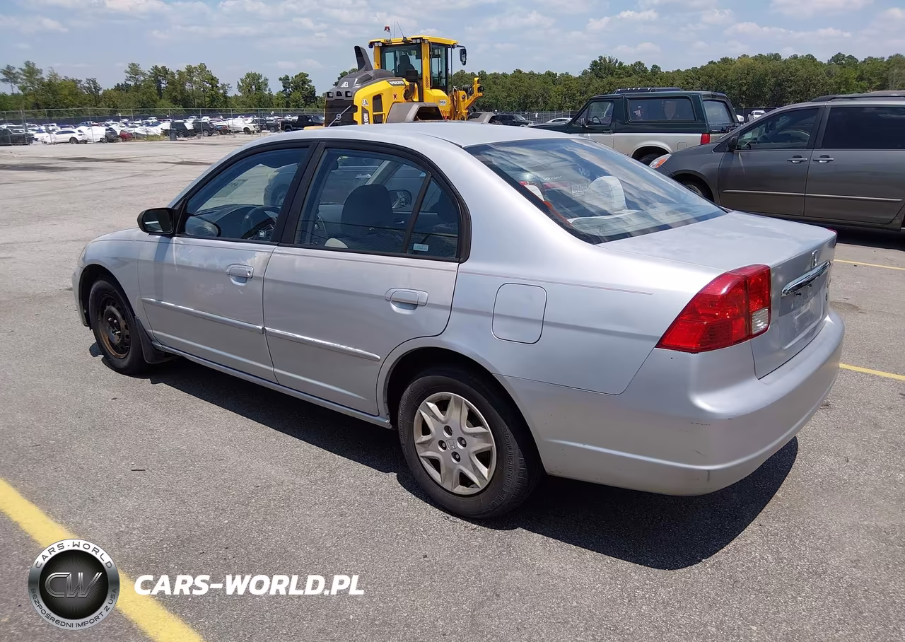 2003 Honda Civic Lx VIN:2HGES16503H543097 - 3