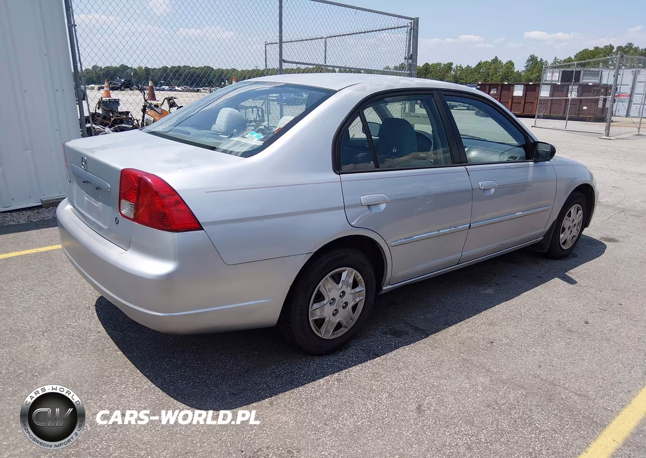 2003 Honda Civic Lx VIN:2HGES16503H543097 - 4