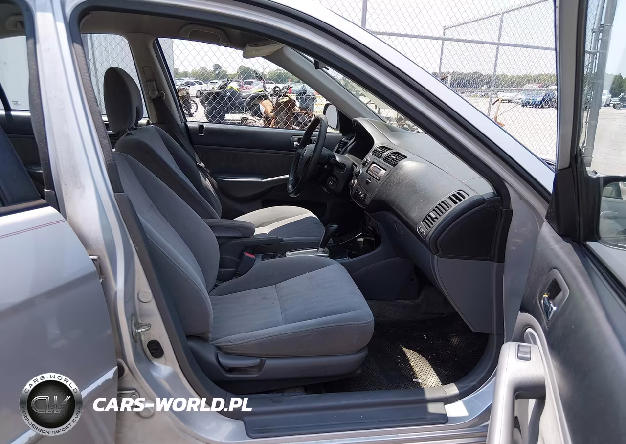 2003 Honda Civic Lx VIN:2HGES16503H543097 - 5