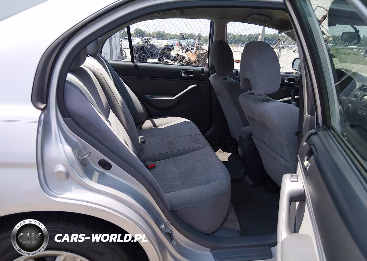 2003 Honda Civic Lx VIN:2HGES16503H543097 - 8
