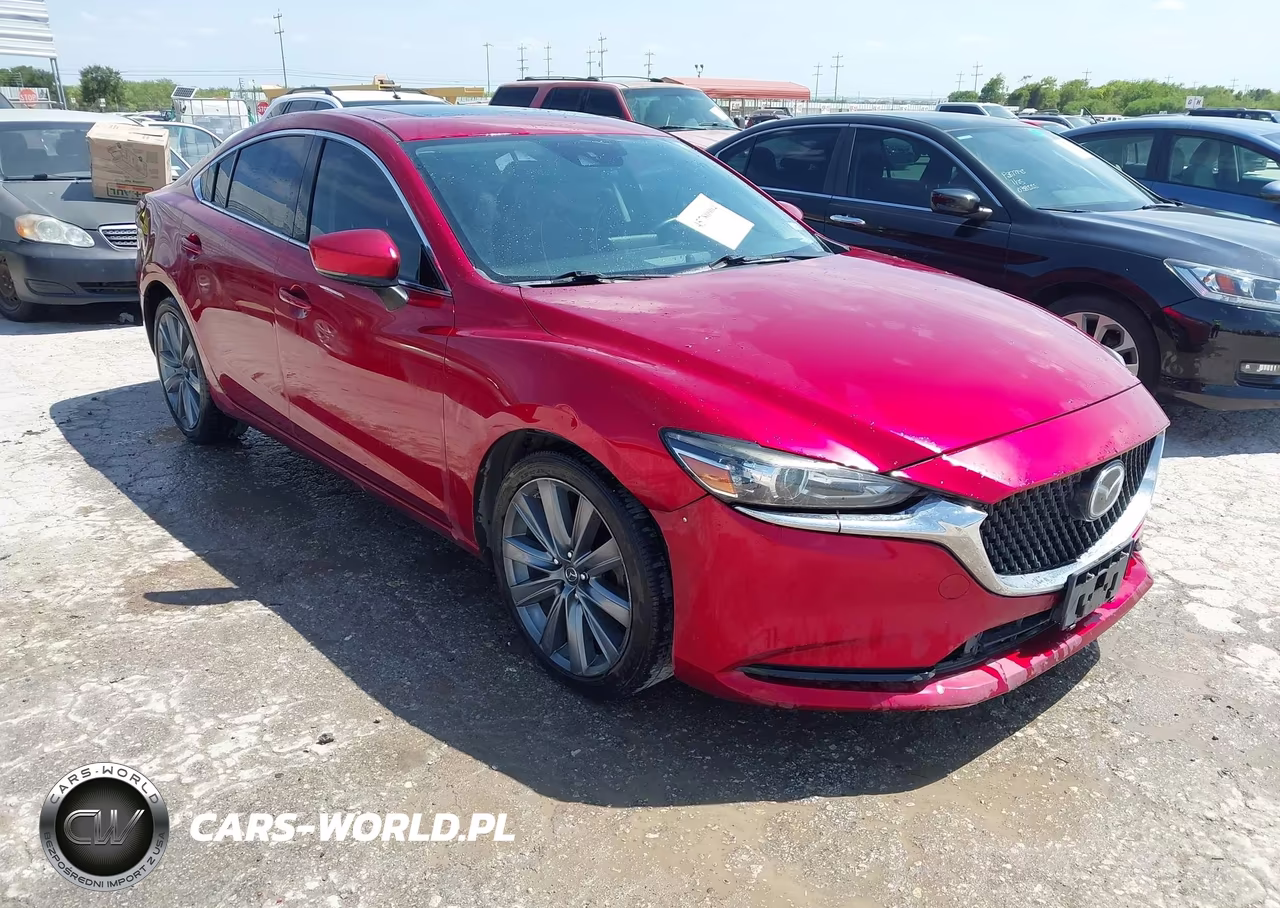 2018 Mazda Mazda6 Touring – zdjęcie 1 z 19