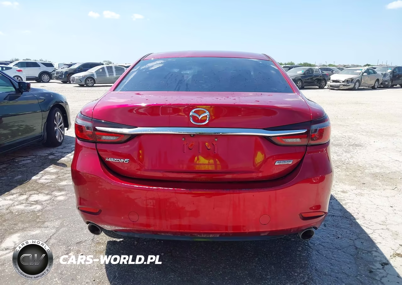 2018 Mazda Mazda6 Touring VIN:JM1GL1VM4J1317637 - 16
