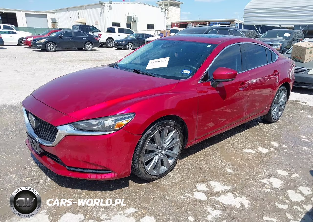 2018 Mazda Mazda6 Touring VIN:JM1GL1VM4J1317637 - 2