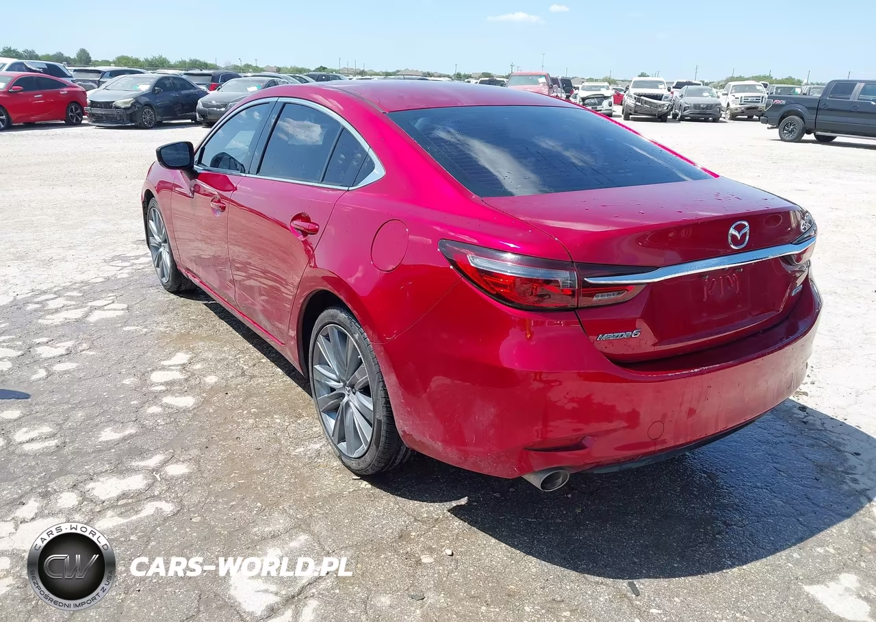 2018 Mazda Mazda6 Touring VIN:JM1GL1VM4J1317637 - 3