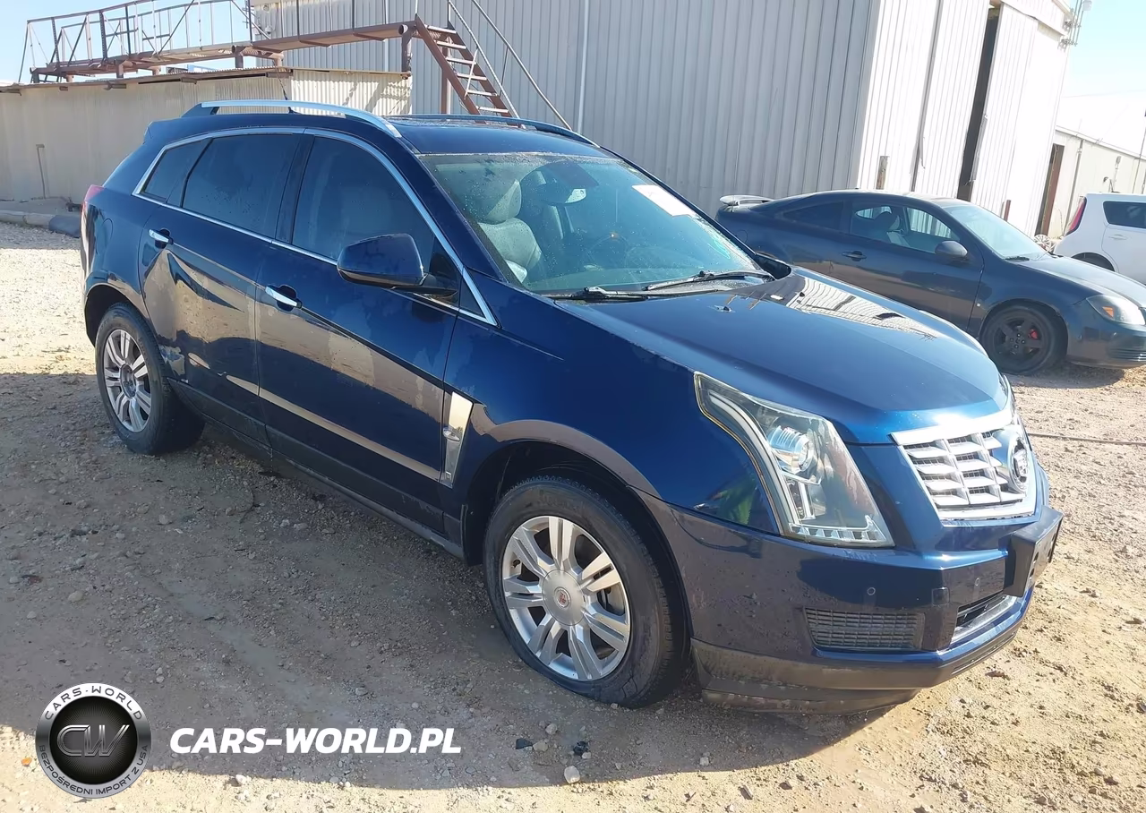 2010 Cadillac Srx Luxury Collection