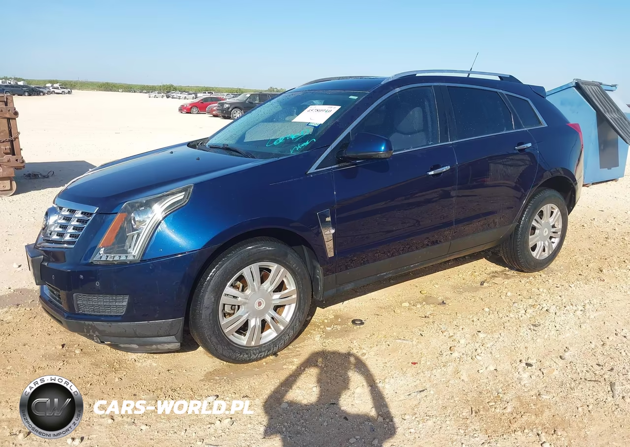 2010 Cadillac Srx Luxury Collection VIN:3GYFNAEY1AS521927 - 2