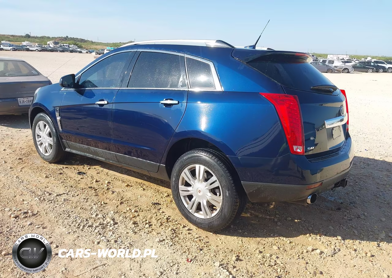 2010 Cadillac Srx Luxury Collection VIN:3GYFNAEY1AS521927 - 3