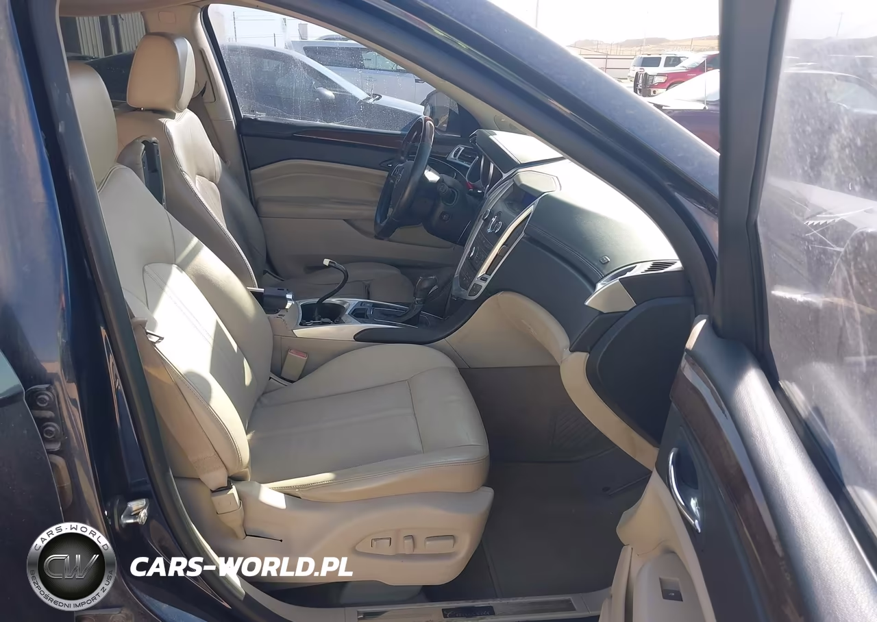 2010 Cadillac Srx Luxury Collection VIN:3GYFNAEY1AS521927 - 5