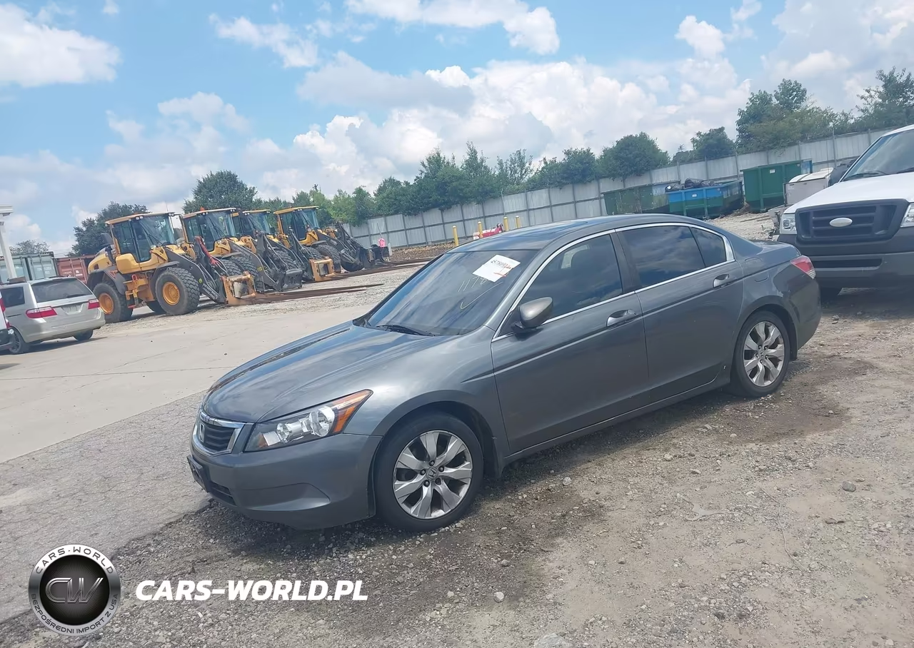 2010 Honda Accord 2.4 Ex-L VIN:1HGCP2F89AA117865 - 2