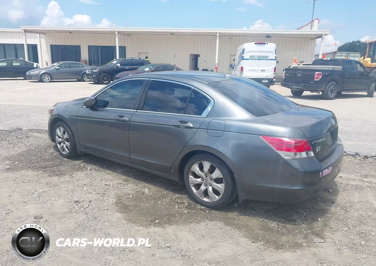 2010 Honda Accord 2.4 Ex-L VIN:1HGCP2F89AA117865 - 3