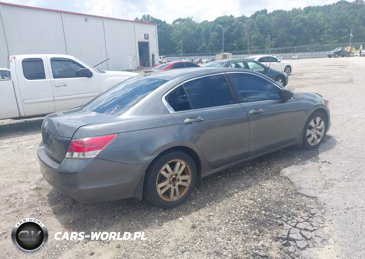 2010 Honda Accord 2.4 Ex-L VIN:1HGCP2F89AA117865 - 4