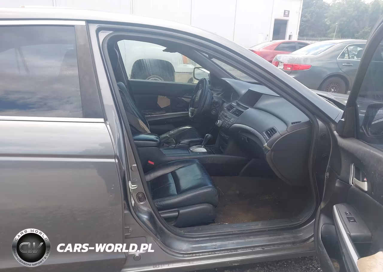 2010 Honda Accord 2.4 Ex-L VIN:1HGCP2F89AA117865 - 5