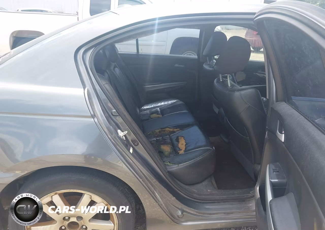 2010 Honda Accord 2.4 Ex-L VIN:1HGCP2F89AA117865 - 8