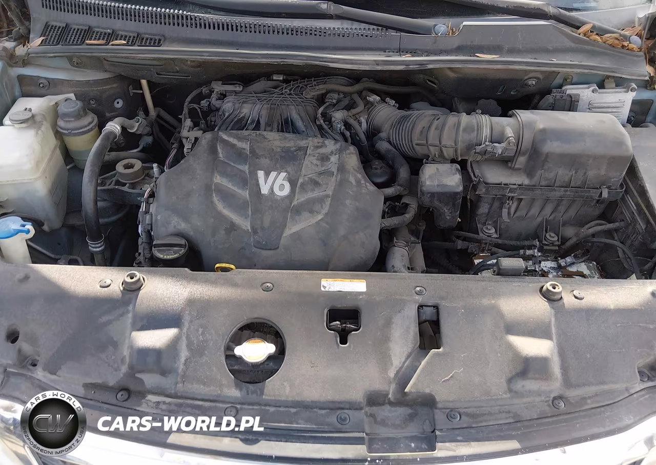 2012 Kia Sedona Ex VIN:KNDMH4C74C6486596 - 10