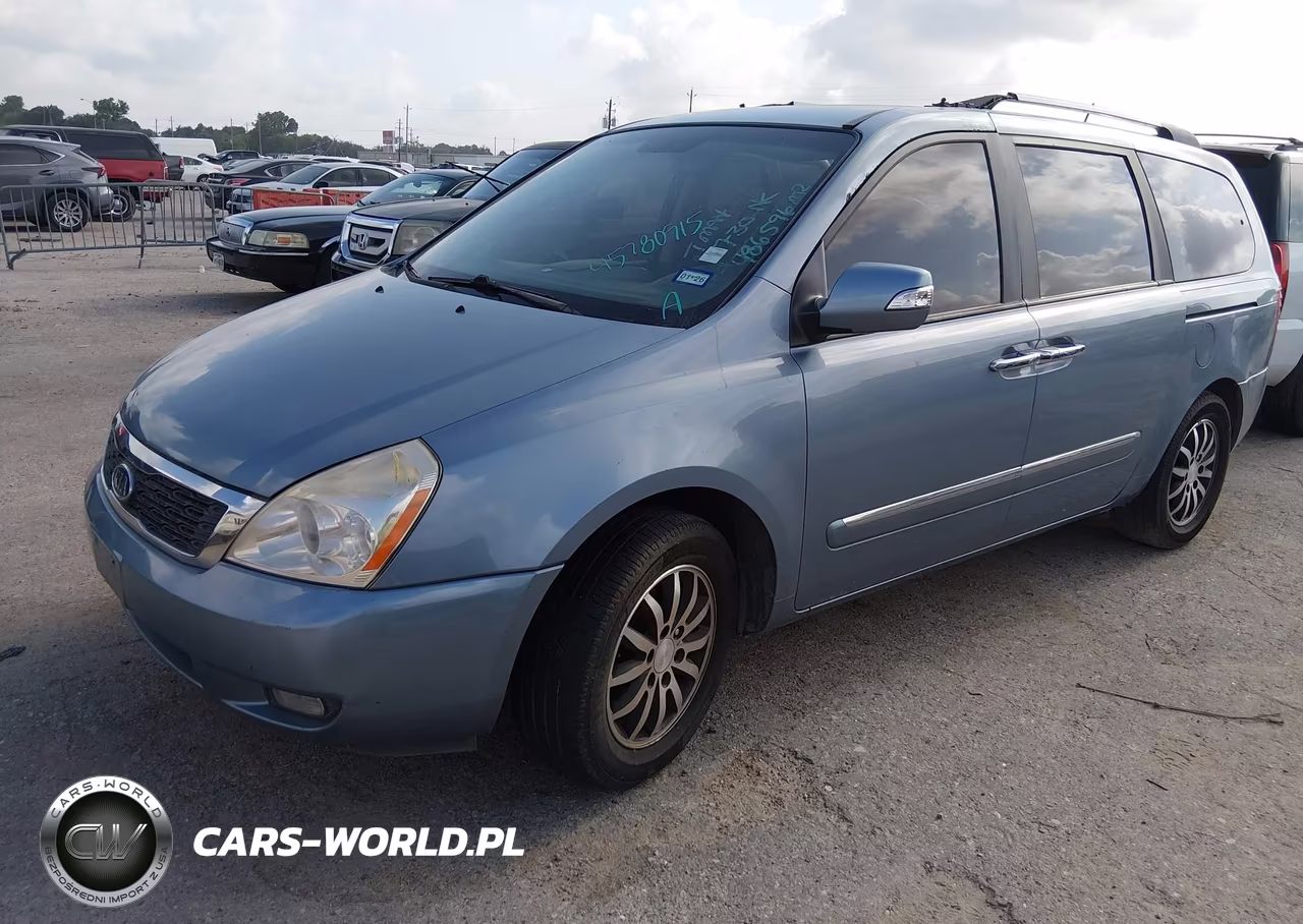 2012 Kia Sedona Ex VIN:KNDMH4C74C6486596 - 2