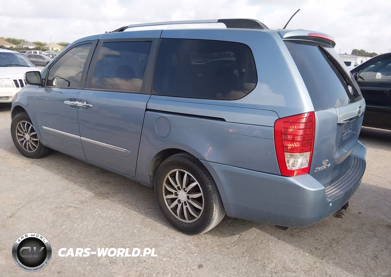 2012 Kia Sedona Ex VIN:KNDMH4C74C6486596 - 3