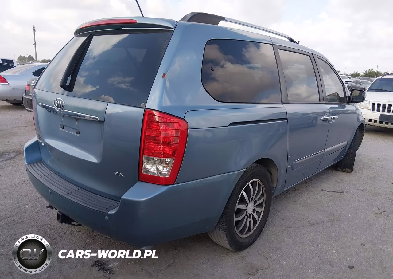 2012 Kia Sedona Ex VIN:KNDMH4C74C6486596 - 4
