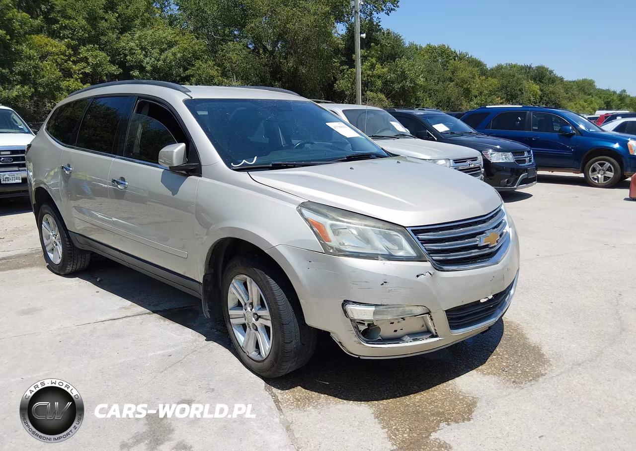 2014 Chevrolet Traverse Lt – zdjęcie 1 z 16