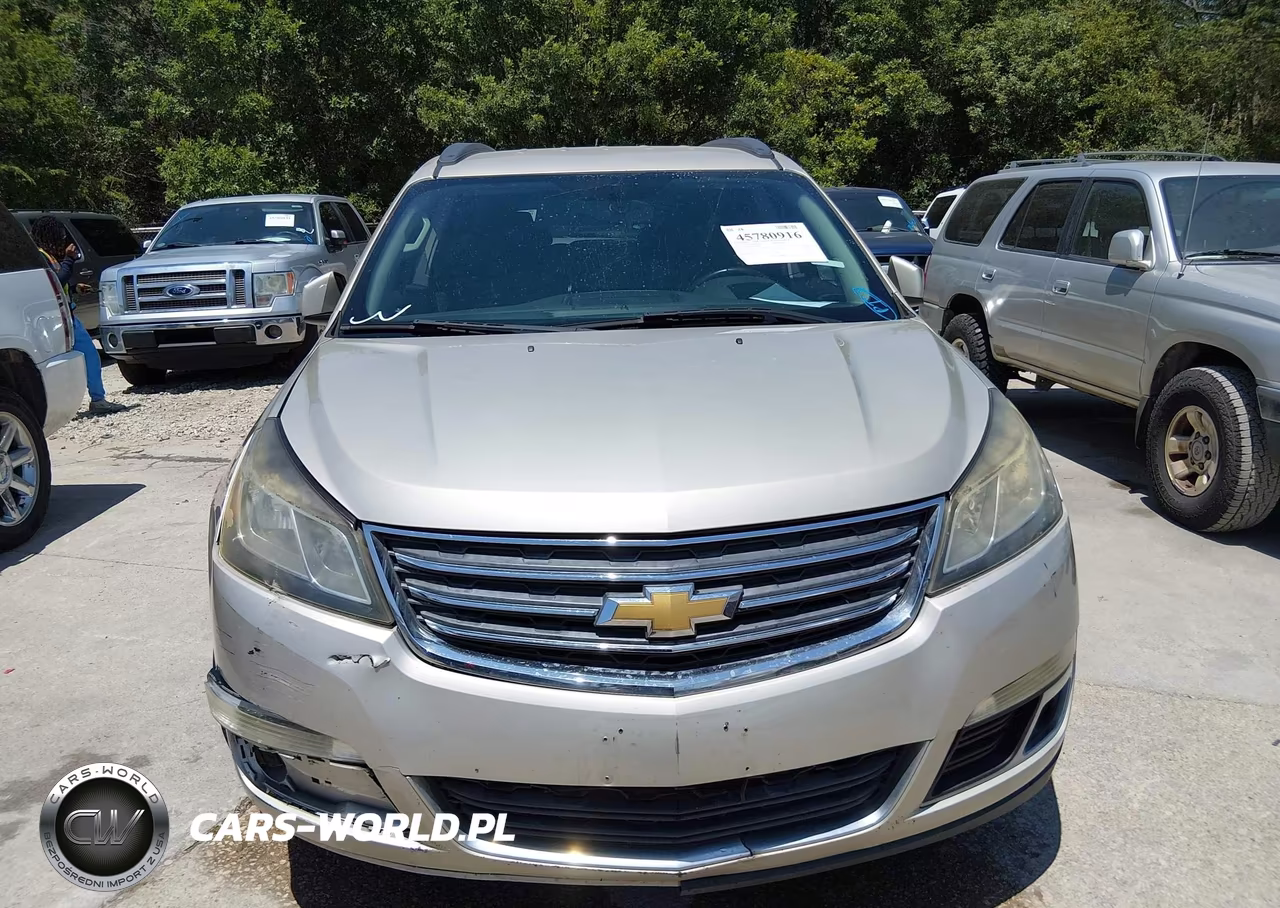 2014 Chevrolet Traverse Lt VIN:1GNKRGKD3EJ358600 - 12